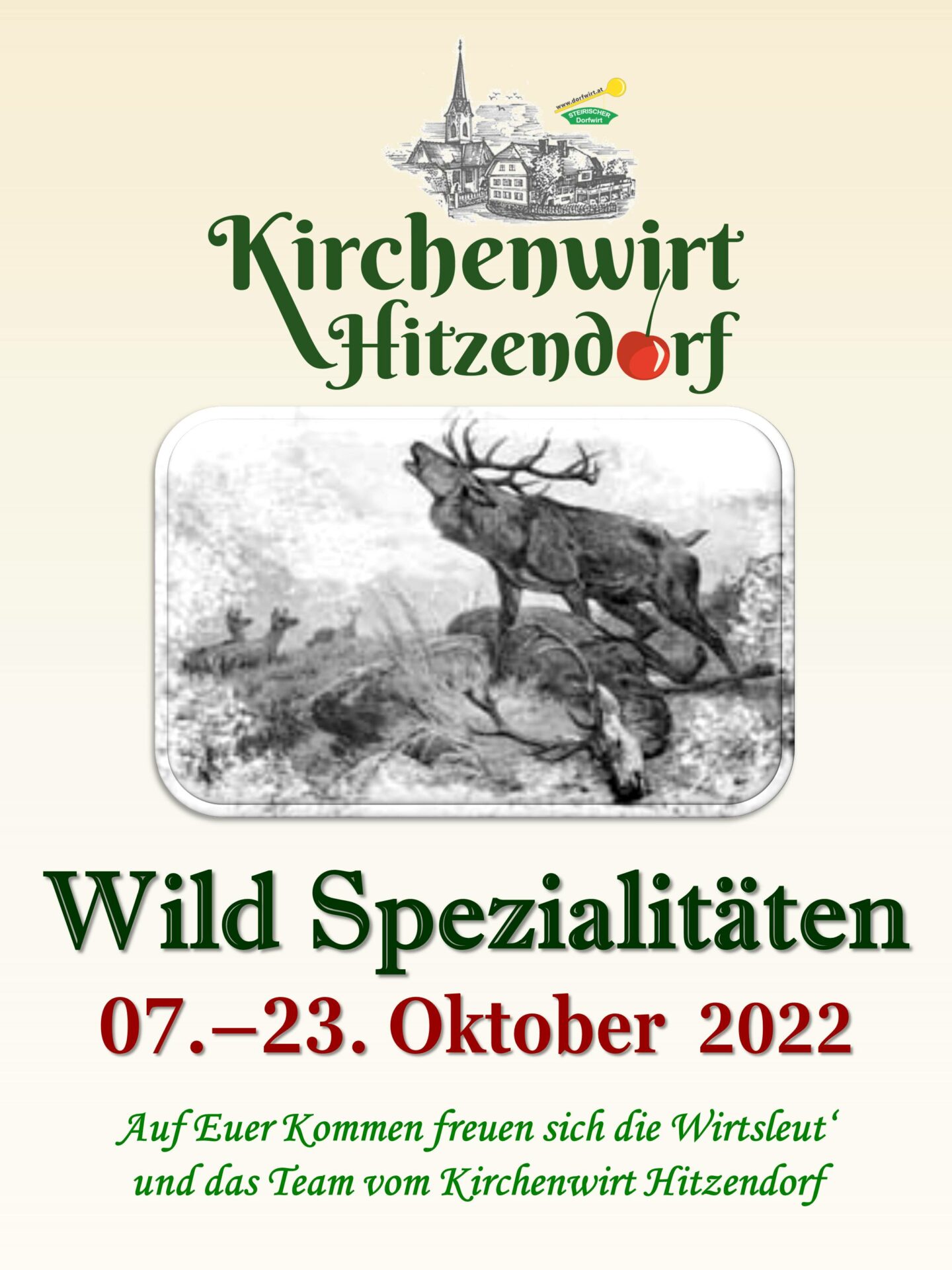 Wildbret Tage 2022 Weißwurst Frühstück