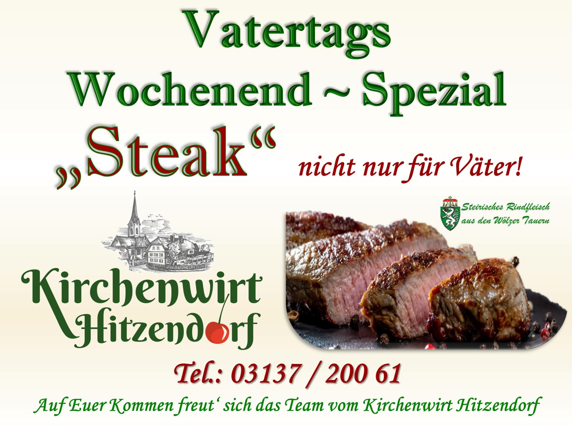 Steak Vatertag Vatertag