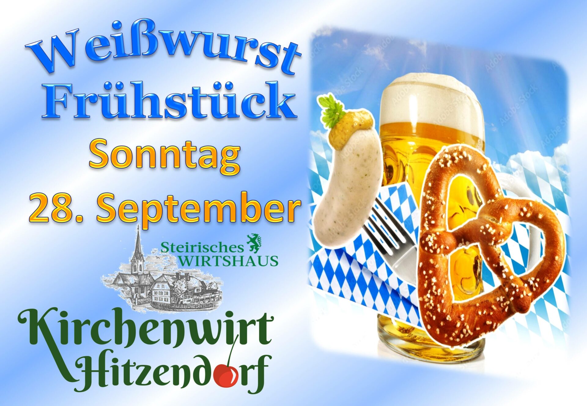 2025 09 Weißwurst Frühstück A4 Quer Vatertag
