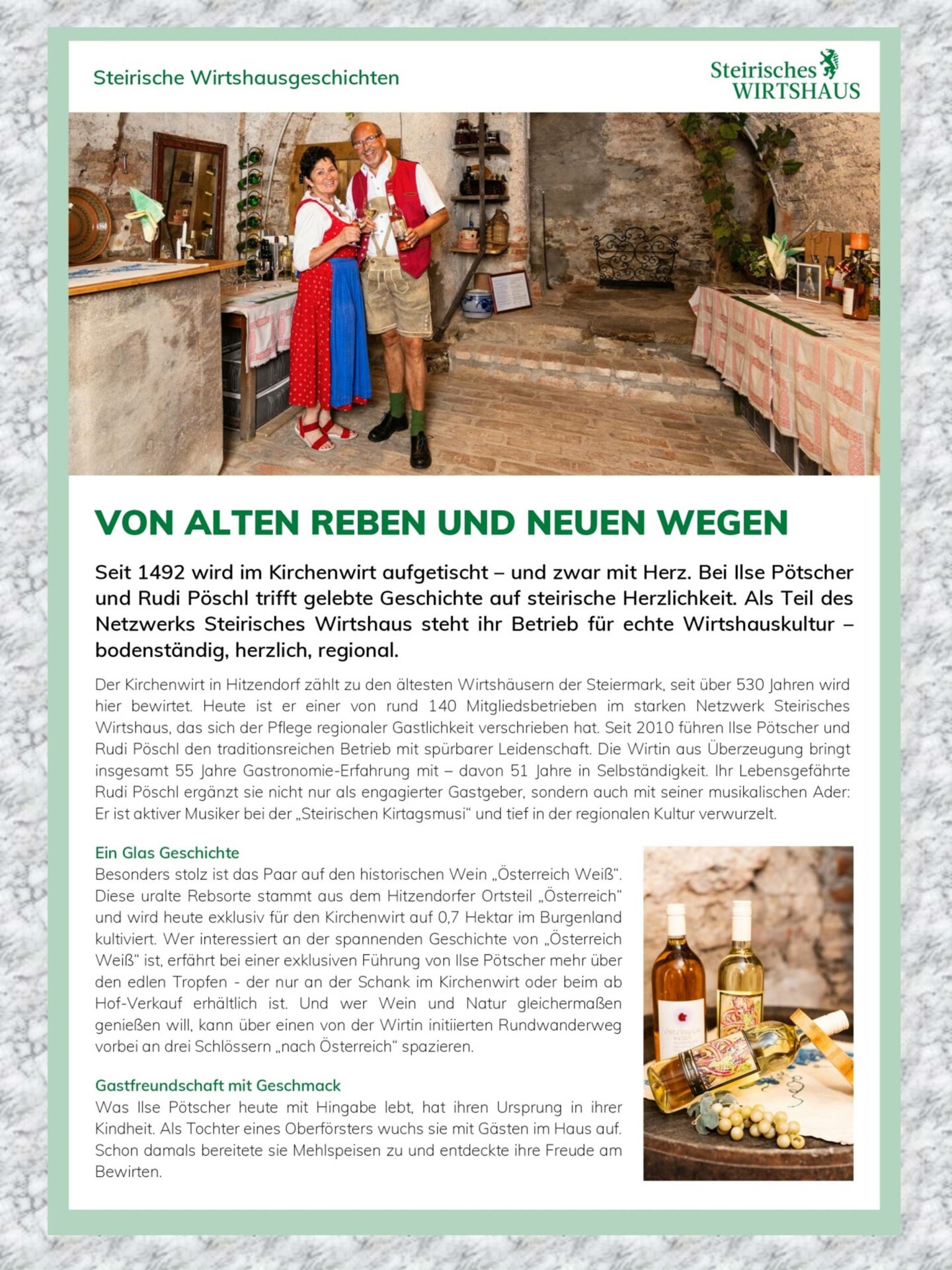 Steirisches Wirtshaus
