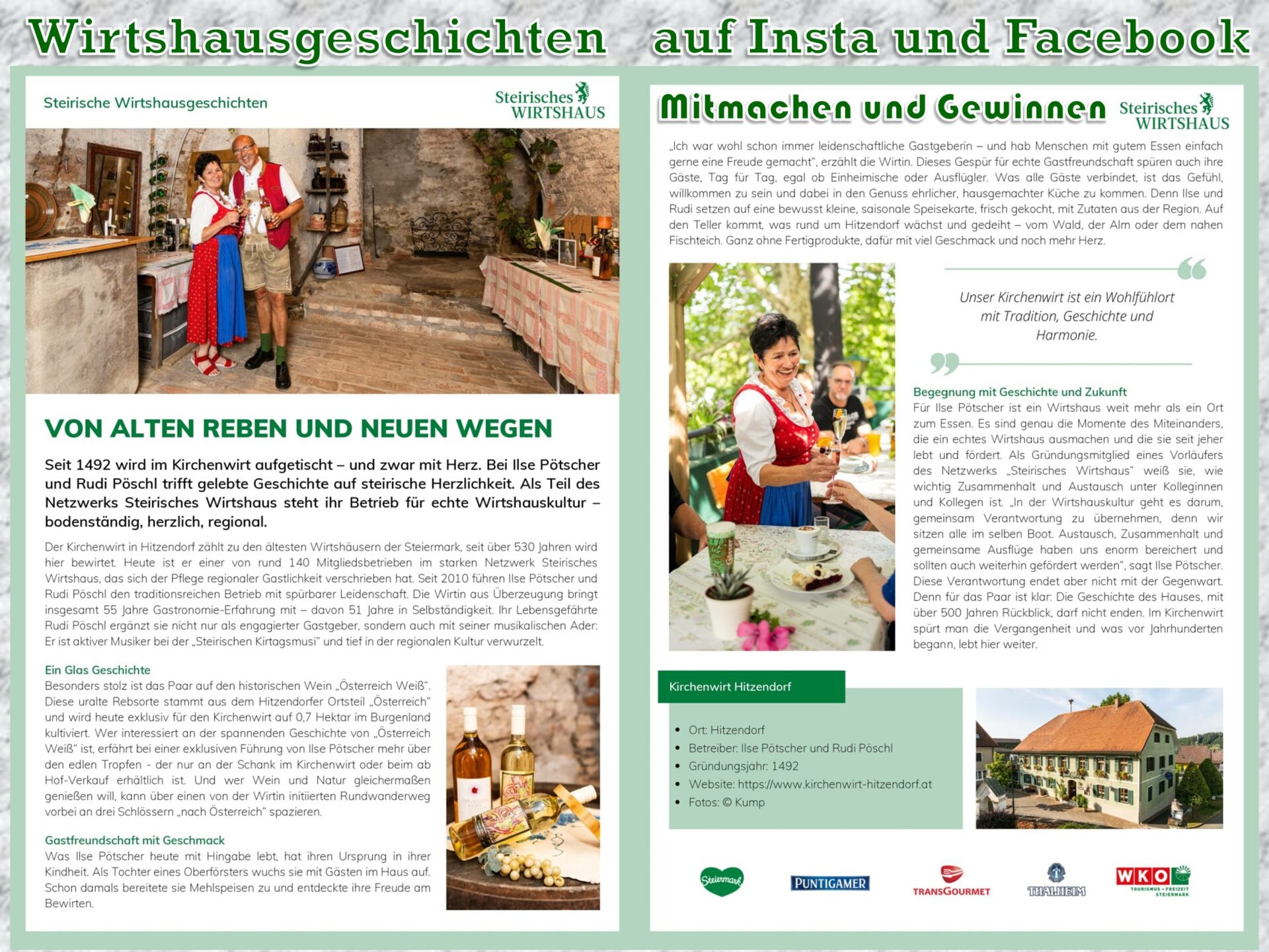 Steirische Wirtshausgeschichten